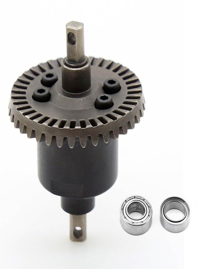 TEAMWILL قطعتان من التروس التفاضلية الأمامية والخلفية لسيارات Traxxas Slash 4X4 VXL Stampede Rustler بمقياس 1/10 - Image 5